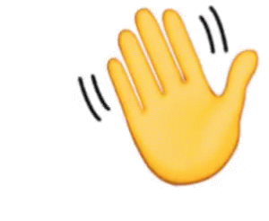 hand wave giff